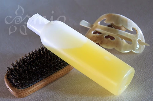 Rozmaringos sampon könnyen zsírosodó hajra