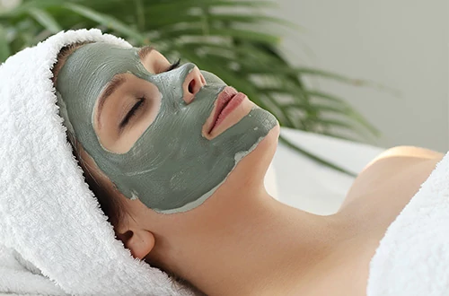 Tisztító, bőrmegújító arcmaszk