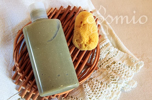 „Zöld agyag-citromfű” arclemosógél zsíros (pattanásos) bőrre