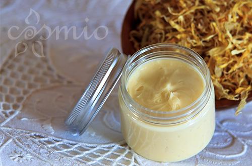 Körömvirág-kamilla bőrnyugtató krém