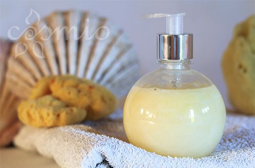 Tusfürdő és folyékony szappan „Citrus splash”