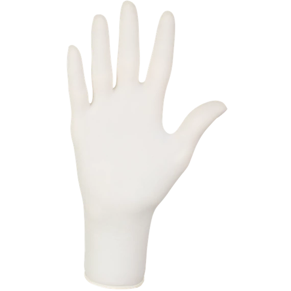 Latex védőkesztyű