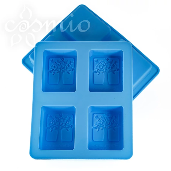 Szilikon-öntőforma, olajfa