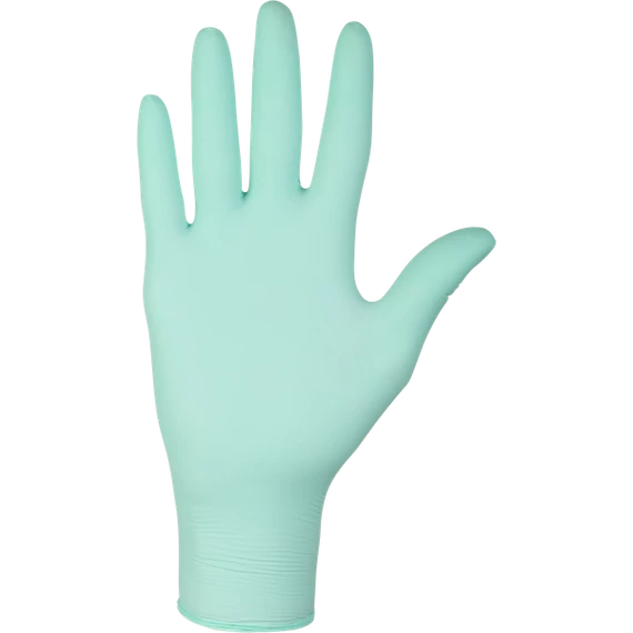 Nitril védőkesztyű, türkiz