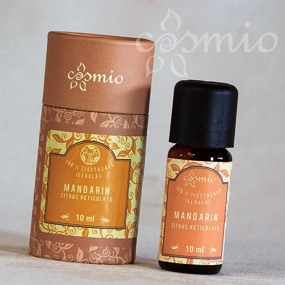 Mandarin illóolaj, 100 %-os tisztaságú