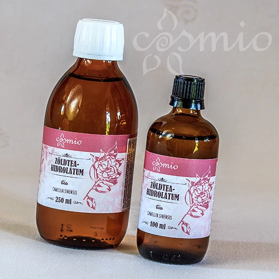 Zöldtea-hidrolátum, bio