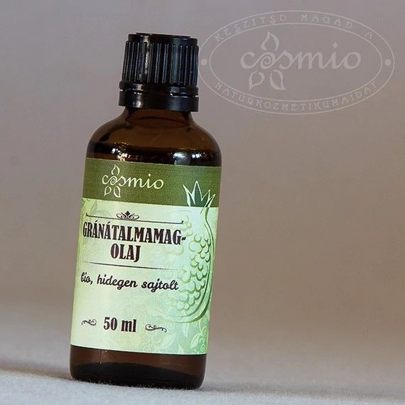 Gránátalmamag-olaj, bio