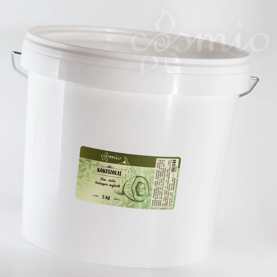 Kókuszolaj, bio, 5 kg