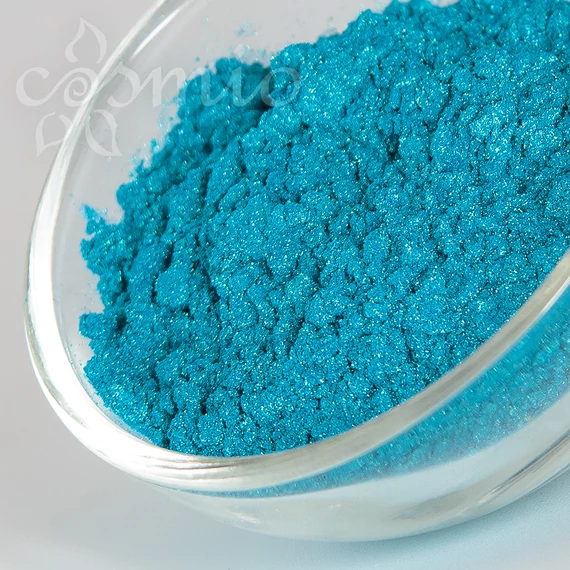 Csillámpigment - Akvamarin