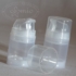 Kép 2/2 - Áttetsző, airless krémadagoló, 50 ml-es, széles