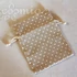 Kép 2/5 - Pamutvászon zsák, kicsi, pöttyös
