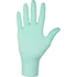 Kép 1/2 - Nitril védőkesztyű, türkiz